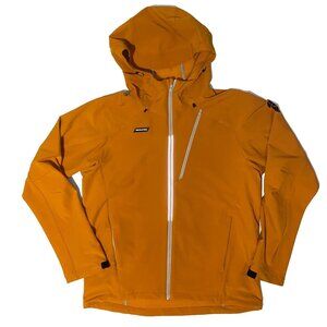 MTK MediaTek JJF 25th Anniversary Orange Zip Up Jacket - 2XL Waterproof